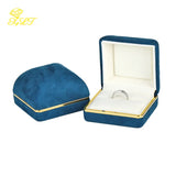 Phnom Penh Velvet Jewelry Box - Ring Pendant Earring Box - Tiff Trinket Box