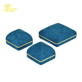 Phnom Penh Velvet Jewelry Box - Ring Pendant Earring Box - Tiff Trinket Box