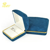 Phnom Penh Velvet Jewelry Box - Ring Pendant Earring Box - Tiff Trinket Box