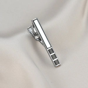 Copper Men's Wedding Tie Clip Crystal Tie Clip With Box Gift