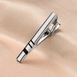 Copper Men's Wedding Tie Clip Crystal Tie Clip With Box Gift
