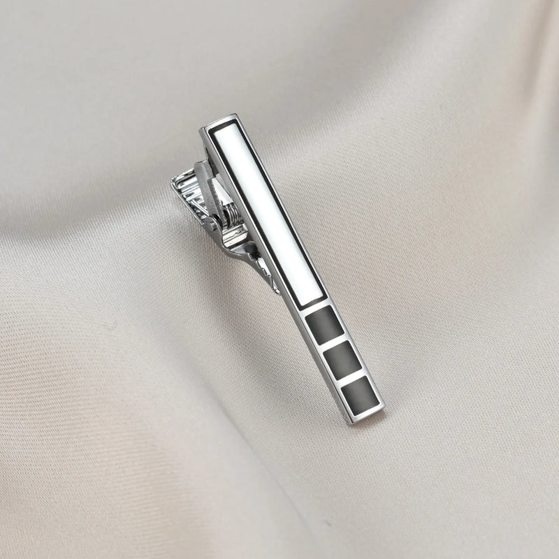 Copper Men's Wedding Tie Clip Crystal Tie Clip With Box Gift