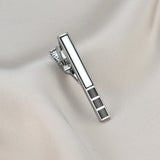Copper Men's Wedding Tie Clip Crystal Tie Clip With Box Gift