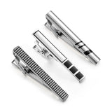 Copper Men's Wedding Tie Clip Crystal Tie Clip With Box Gift