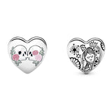 Mexican Heart-shaped Goddess Charm for Ladies