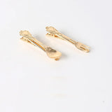 Hiphop Women Hairpins Punk Metal Spoon Fork Hair Clips Hair Jewelry