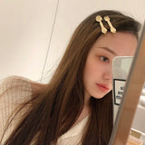 Hiphop Women Hairpins Punk Metal Spoon Fork Hair Clips Hair Jewelry