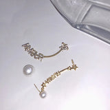 Hipor Moon tassel ear clip for women