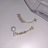 Hipor Moon tassel ear clip for women