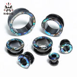 Stainless Steel Ear Piercing Plug Expanders Stretchers Earrings