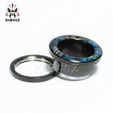 Stainless Steel Ear Piercing Plug Expanders Stretchers Earrings