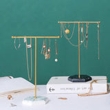 Jewelry Rack Earring Storage Necklace Display Organizer Dresser