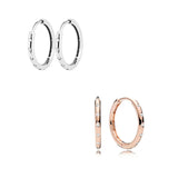 Round Hoop Earrings for Women, Body Shape Earrings