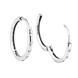 Round Hoop Earrings for Women, Body Shape Earrings