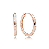 Round Hoop Earrings for Women, Body Shape Earrings