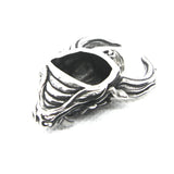Horn Devil Pendant Stainless Steel Mens Pendant