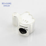 100% S925 Sterling Silver Beads for DIY Jewelry - Birthday Gift