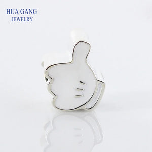 100% S925 Sterling Silver Beads for DIY Jewelry - Birthday Gift