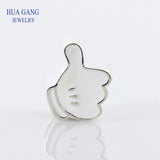 100% S925 Sterling Silver Beads for DIY Jewelry - Birthday Gift