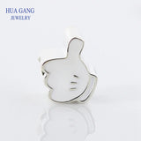 100% S925 Sterling Silver Beads for DIY Jewelry - Birthday Gift