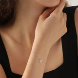 12 Constellations Bracelet Women Stainless Steel Personalized Chain