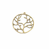 20pcs Vintage Tree Alloy Charms for DIY Bracelet Necklace Jewelry