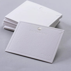 500gsm Necklace Bracelet Earring Cards DIY Jewelry Display Card