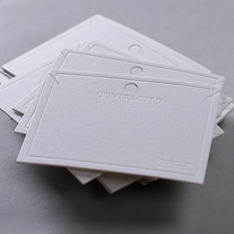 500gsm Necklace Bracelet Earring Cards DIY Jewelry Display Card