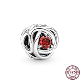 925 Silver Constellation Astronaut Beads Original Bracelet Charm Jewelry