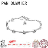 925 Silver Chrysanthemum Star Women's Bracelet - High Charm Jewelry