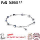 925 Silver Chrysanthemum Star Women's Bracelet - High Charm Jewelry