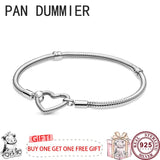 925 Silver Love Bracelet - High-quality Charming Jewelry