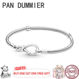 925 Silver Love Bracelet - High-quality Charming Jewelry