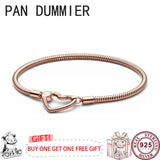 925 Silver Love Bracelet - High-quality Charming Jewelry