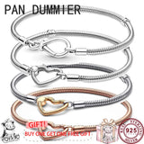 925 Silver Love Bracelet - High-quality Charming Jewelry