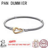 925 Silver Love Bracelet - High-quality Charming Jewelry