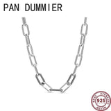 925 Silver Crown Shining Round Women's Necklace