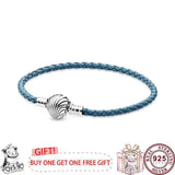 925 Silver Star & Heart Women's Bracelet High Charm Jewelry