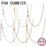 925 Silver Tone Letter O Love Heart Pendant Necklace