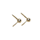 925 Silver Earring Findings for Gemstone Beads