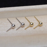 925 Silver Earring Findings for Gemstone Beads