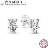 925 Sterling Silver Eternal Star Love Earrings