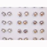 DIY Earrings Mountings Accessories for Pearls Beads Stones