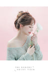 925 Silver Crystal Star Moon Earrings Women Girls Gift