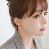 925 Sterling Silver Star Earrings For Women Girls Gift Statement Jewelry
