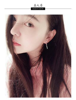 925 Sterling Silver Vintage Earrings for Women Gift