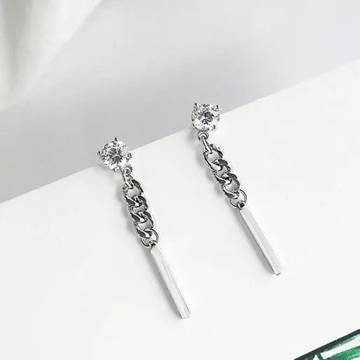 925 Sterling Silver Vintage Earrings for Women Gift