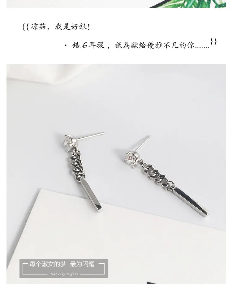 925 Sterling Silver Vintage Earrings for Women Gift