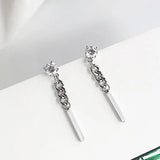 925 Sterling Silver Vintage Earrings for Women Gift