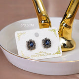 Earring Tags DIY Jewelry Display Card Pearl Paper